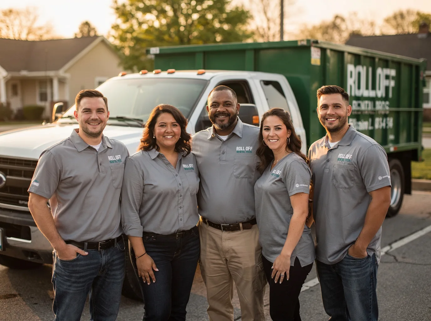 Roll Off Dumpster Rental company in Braxton, MS